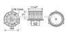 AVA QUALITY COOLING HY8413 Electric Motor, interior blower